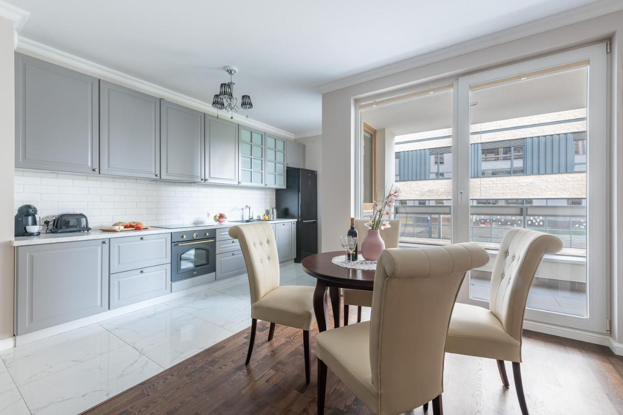 Kolska Serviced Apartments Warsaw Luaran gambar